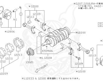 Subaru - WRX STI - VAB - Jan-2014 - STIW - Sedan - 4W - 6-speed manual transmission - Right hand - EJ20Y