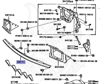 Toyota - Celica - ST183 - 1989 - GT-R TYPE - LIFTBACK - Manual - 3SGE