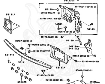 Toyota - Celica - ST183C - 1993 - CONVERTIBLE TYPE - CONTINUOUSLY VARIABLE TRANSMISSION - Manual - 3SGE
