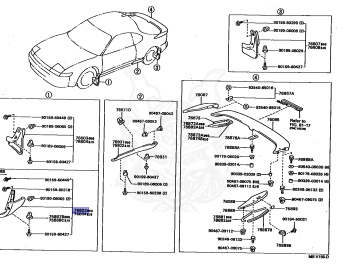 Toyota - Celica - ST183 - 1989 - ZR TYPE - LIFTBACK - Manual - 3SFE
