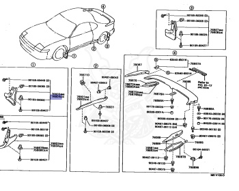 Toyota - Celica - ST182 - 1989 - GT-R TYPE - LIFTBACK - Manual - 3SGE