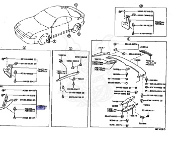 Toyota - Celica - ST185 - 1989 - GT-FOUR TYPE - LIFTBACK - Manual - 3SGTE
