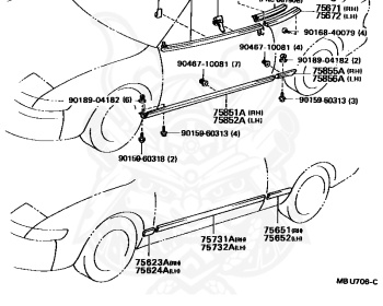 Toyota - Celica - ST183C - 1990 - CONVERTIBLE TYPE - CONTINUOUSLY VARIABLE TRANSMISSION - Manual - 3SGE