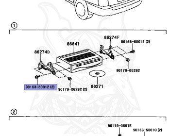 Toyota - Kluger - ACU20W - 2001 - WAGON - Automatic - 2AZFE