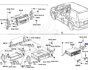 Toyota - Alphard - ANH10W - 2002 - AX TYPE - Automatic - 2AZFE