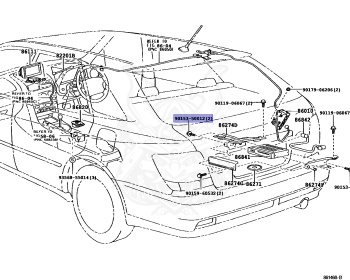 Toyota - Altezza Gita AS200 - GXE10W - 2001 - WAGON - Manual - 1GFE