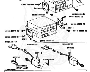 Toyota - Camry - CV20 - 1990 - VL TYPE - SEDAN - Automatic - 2CT