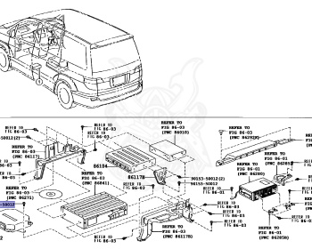 Toyota - Alphard - ANH15W - 2004 - AX TYPE - Automatic - 2AZFE