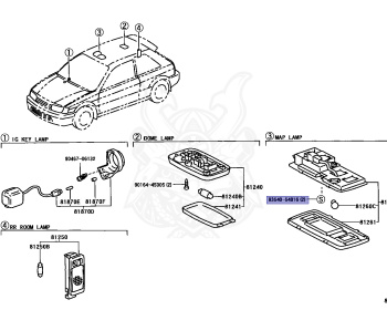 Toyota - Corolla - NL50 - 1997 - WINDY TYPE - Manual - 1NT