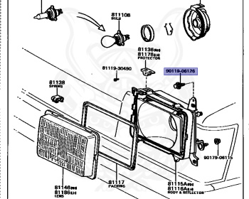 Toyota - Mark 2 - TX60 - 1981 - GL TYPE - HARDTOP - Manual - 13TU