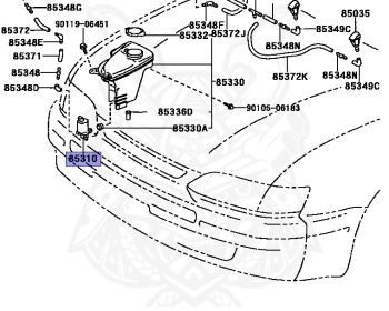 Toyota - Sprinter Levin - AE111 - 1999 - XZ TYPE - COUPE - Automatic - 4AFE