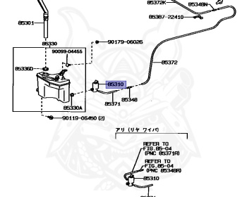 Toyota - Mark 2 - SX90 - 1993 - GROIRE TYPE - Manual - 4SFE