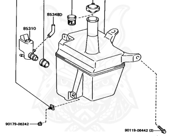 Toyota - Carina - ST183 - 1989 - G-LIMITED TYPE - Automatic - 3SGE