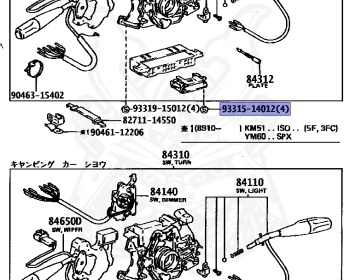 Toyota - LiteAce - KM50 - 1988 - DX TYPE - SUPER SINGLE JUST LOW - Manual - 4K