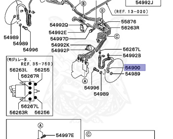 Mitsubishi - Mirage - CC4A - 1994 - MNGM - 4G92