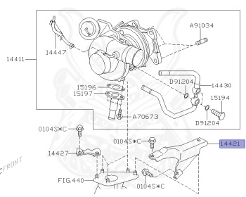 Subaru - Impreza WRX STI - GVB - Jan-2013 - TSRANBR - Sedan - 4W - 6-speed manual transmission - Right hand - EJ207