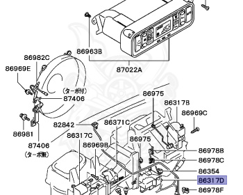 Mitsubishi - Lancer Evolution - CD9A - 1994 - SNGF - 4G63