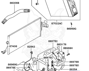 Mitsubishi - Galant - EA7A - 2003 - PRGC8 - 4G94