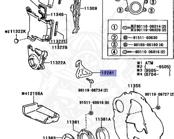 Toyota - Corolla - AE101 - 1995 - GT TYPE - COUPE - Manual - 4AGE