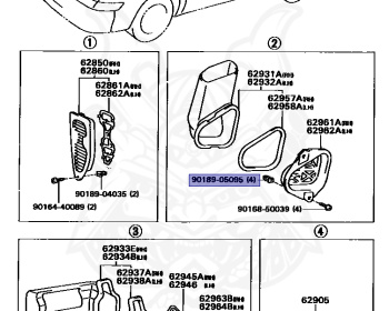 Toyota - Celica - ST183 - 1990 - SR TYPE - LIFTBACK - Manual - 3SFE