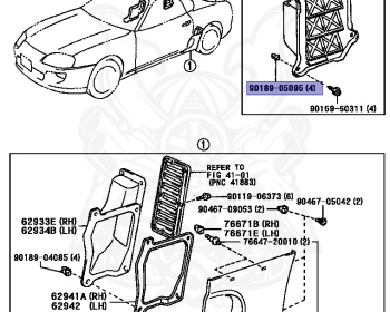 Toyota - Supra A80 MKIV - JZA80 - 1998 - RZ-S TYPE - LIFTBACK - Manual - 2JZGTE