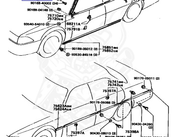 Toyota - Carina - ST183 - 1989 - G-LIMITED TYPE - Automatic - 3SGE