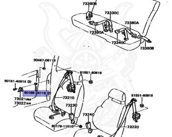 Toyota - Celica - ST182 - 1991 - GT-R TYPE - LIFTBACK - Manual - 3SGE