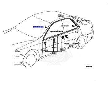 Toyota - Corona - ST203 - 1997 - 200G TYPE - Manual - 3SFE