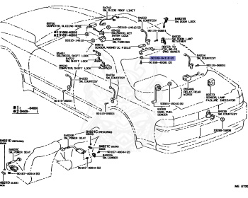 Toyota - Mark 2 - LX90 - 1992 - GL TYPE - Manual - 2LTE