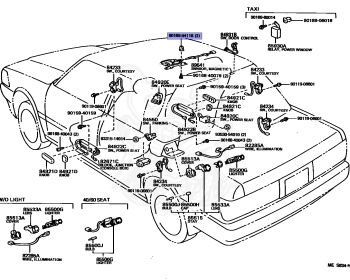 Toyota - Crown - LS130 - 1995 - SUPER DELUXE - SEDAN - Automatic - 2LTE