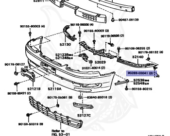 Toyota - Aristo - UZS143 - 1994 - 4.0 ZI-FOUR TYPE - 1UZFE