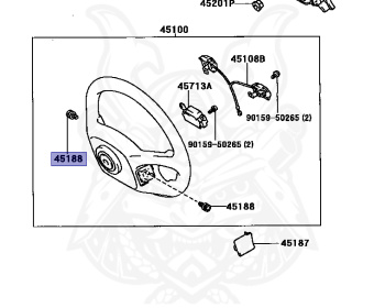 Toyota - Corolla - AE110 - 1995 - DX TYPE - SEDAN - Manual - 5AFE