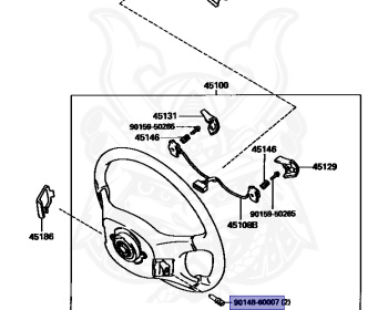 Toyota - Carina - AT192 - 1994 - SX TYPE - Automatic - 5AFE