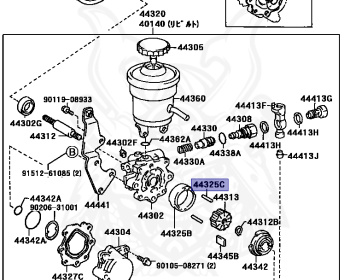 Toyota - Corolla - AE111N - 2001 - STANDARD TYPE - 4AFE