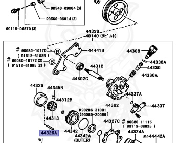 Toyota - Windom - MCV20 - 2001 - 3.0G TYPE - Automatic - 1MZFE