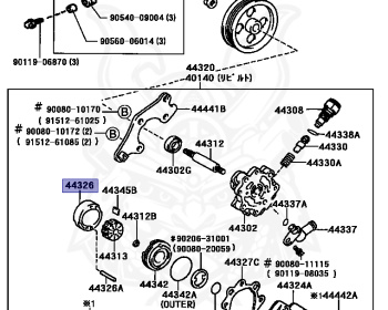 Toyota - Windom - MCV21 - 1997 - 2.5G TYPE - Automatic - 2MZFE