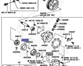 Toyota - Camry - SXV20 - 1999 - SEDAN - 5SFE