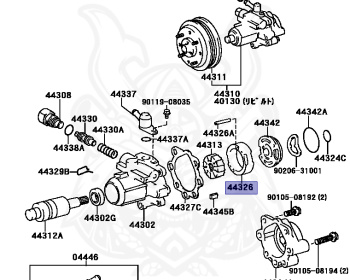 Toyota - Estima - TCR11G - 1996 - G LUXURY TYPE - Automatic - 2TZFE