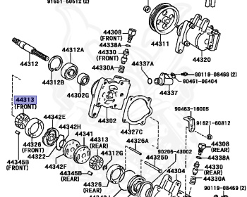 Toyota - Camry - CV40 - 1994 - ZX TYPE - SEDAN - Manual - 3CT