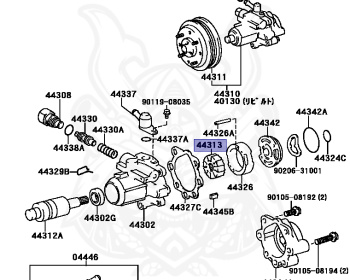 Toyota - Estima - CXR20G - 1997 - X TYPE - Automatic - 3CTE