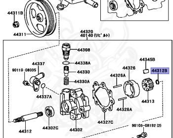 Toyota - Land Cruiser - UZJ100W - 2000 - CYGNUS TYPE - Automatic - 2UZFE