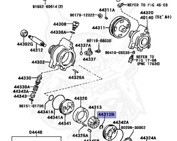 Toyota - Camry - SV41 - 1994 - ALPHA X TYPE - SEDAN - Automatic - 3SFE