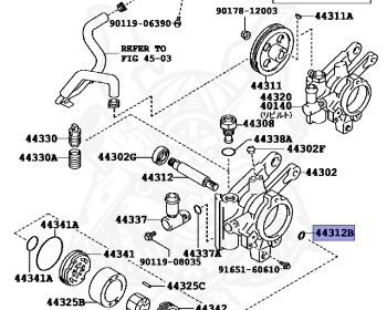 Toyota - Corolla - EE101 - 1991 - LX TYPE - 4-DOOR(SEDAN) - Manual - 4EFE
