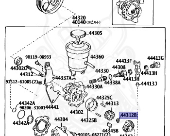 Toyota - Corolla - AE110 - 1996 - SE-SALOON TYPE - SEDAN - Automatic - 5AFE
