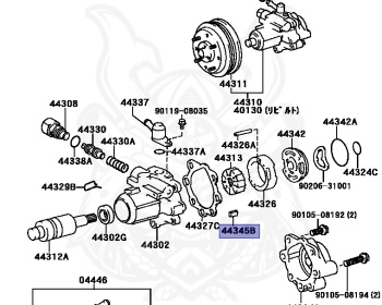 Toyota - Estima - TCR11G - 1996 - G LUXURY TYPE - Automatic - 2TZFE