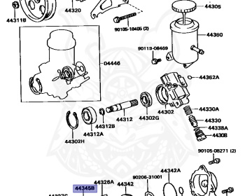Toyota - Aristo - JZS147 - 1992 - 3.0Q TYPE - 2JZGE