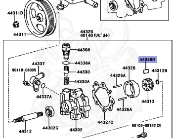 Toyota - Land Cruiser - UZJ100W - 2000 - CYGNUS TYPE - Automatic - 2UZFE