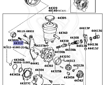 Toyota - Corolla - AE104 - 1995 - XE TYPE - 4-DOOR(SEDAN) - Automatic - 4AFE