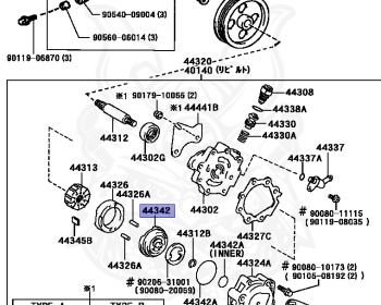 Toyota - Camry - SXV20 - 1999 - SEDAN - 5SFE