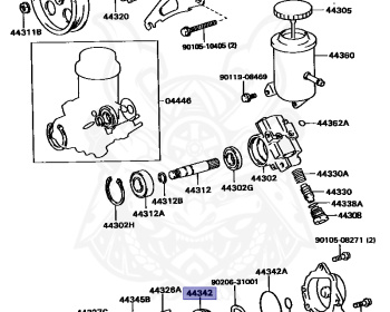 Toyota - Aristo - JZS147 - 1994 - 3.0Q TYPE - 2JZGE